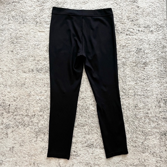Sleek Calvin Klein Black Power Stretch Skinny Pants - Medium - Picture 3 of 10